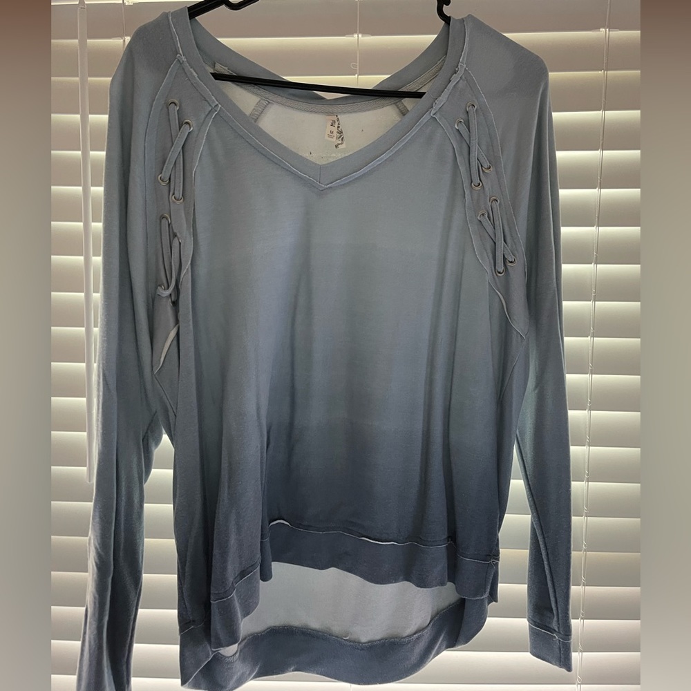 Muss long sleeve shirt